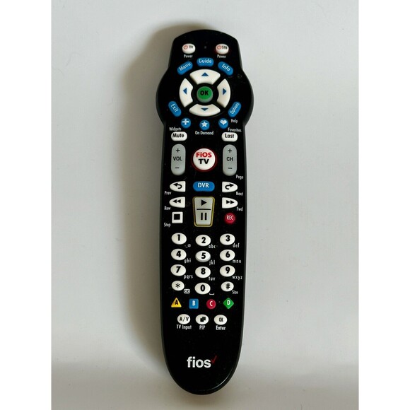 VERIZON FiOS VZ P265v5 RC Replacement TV Remote Control - Picture 1 of 6